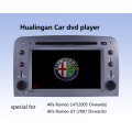 Car DVD Player Auto DVD GPS Audio for Alfa Romeo 147 (HL-8805GB) with MP5 Player Manual